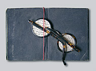 Book with Glasses